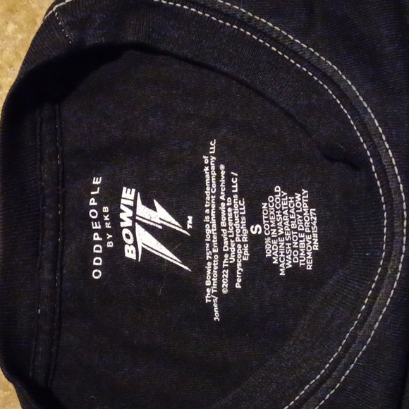 Bowie t-shirt - Picture 5 of 5